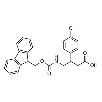 4-((((9H-Fluoren-9-yl)methoxy)carbonyl)amino)-3-(4-chlorophenyl)butanoic acid