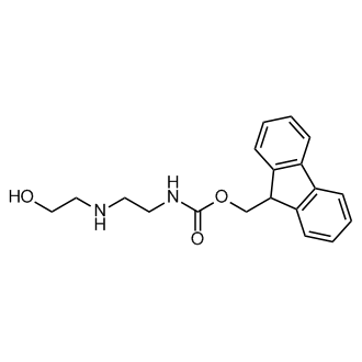 (9H-Fluoren-9-yl)methyl (2-((2-hydroxyethyl)amino)ethyl)carbamate