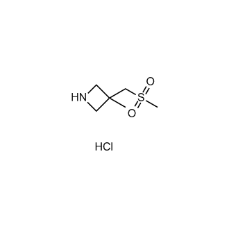 3-Methyl-3-((methylsulfonyl)methyl)azetidine hydrochloride
