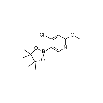 4-Chloro-2-methoxy-5-(4,4,5,5-tetramethyl-1,3,2-dioxaborolan-2-yl)pyridine