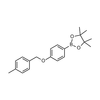 4,4,5,5-Tetramethyl-2-(4-((4-methylbenzyl)oxy)phenyl)-1,3,2-dioxaborolane