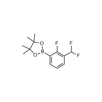 2-(3-(Difluoromethyl)-2-fluorophenyl)-4,4,5,5-tetramethyl-1,3,2-dioxaborolane