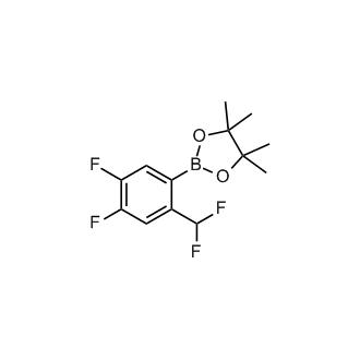 2-(2-(Difluoromethyl)-4,5-difluorophenyl)-4,4,5,5-tetramethyl-1,3,2-dioxaborolane