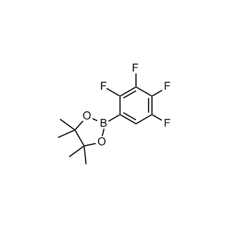 4,4,5,5-Tetramethyl-2-(2,3,4,5-tetrafluorophenyl)-1,3,2-dioxaborolane