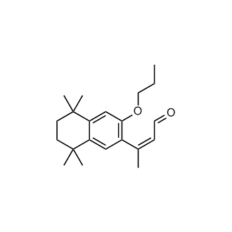 (Z)-3-(5,5,8,8-Tetramethyl-3-propoxy-5,6,7,8-tetrahydronaphthalen-2-yl)but-2-enal