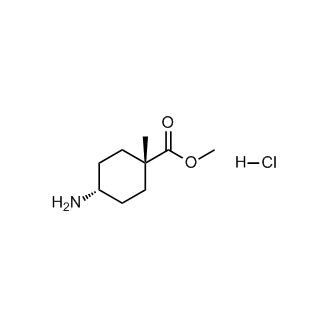 Methyl (1s,4s)-4-amino-1-methylcyclohexane-1-carboxylate hydrochloride