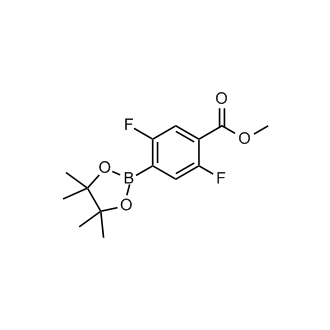 Methyl 2,5-difluoro-4-(4,4,5,5-tetramethyl-1,3,2-dioxaborolan-2-yl)benzoate