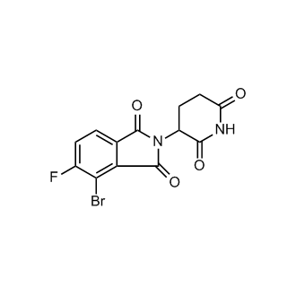 4-Bromo-2-(2,6-dioxopiperidin-3-yl)-5-fluoroisoindoline-1,3-dione