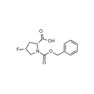 (2R,4R)-1-((Benzyloxy)carbonyl)-4-fluoropyrrolidine-2-carboxylic acid