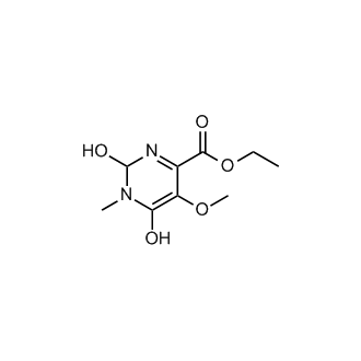 Ethyl 1,2-dihydro-2,6-dihydroxy-5-methoxy-1-methyl-4-pyrimidinecarboxylate