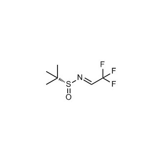 (R,E)-2-Methyl-N-(2,2,2-trifluoroethylidene)propane-2-sulfinamide