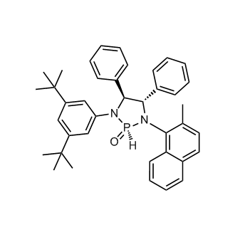(2S,4S,5S)-1-(3,5-Di-tert-butylphenyl)-3-(2-methylnaphthalen-1-yl)-4,5-diphenyl-1,3,2-diazaphospholidine 2-oxide