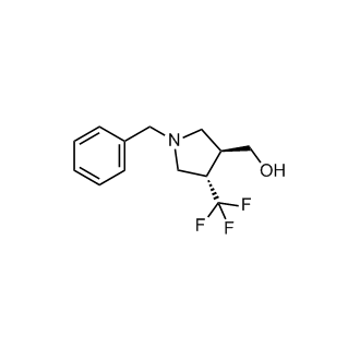 rel-((3S,4S)-1-Benzyl-4-(trifluoromethyl)pyrrolidin-3-yl)methanol