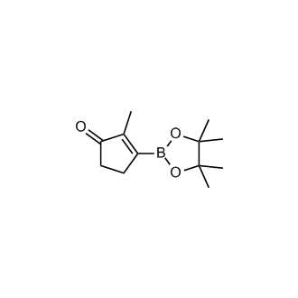 2-Methyl-3-(4,4,5,5-tetramethyl-1,3,2-dioxaborolan-2-yl)cyclopent-2-en-1-one