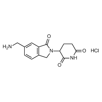 3-(6-(Aminomethyl)-1-oxoisoindolin-2-yl)piperidine-2,6-dione hydrochloride