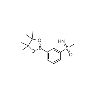 4,4,5,5-Tetramethyl-2-(3-(S-methylsulfonimidoyl)phenyl)-1,3,2-dioxaborolane