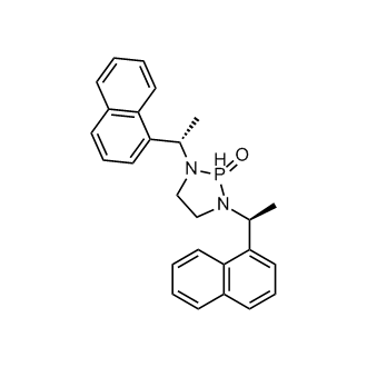 1,3-Bis((S)-1-(naphthalen-1-yl)ethyl)-1,3,2-diazaphospholidine 2-oxide