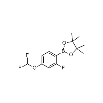 2-(4-(Difluoromethoxy)-2-fluorophenyl)-4,4,5,5-tetramethyl-1,3,2-dioxaborolane
