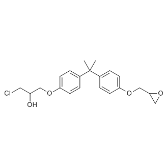 1-Chloro-3-(4-(2-(4-(oxiran-2-ylmethoxy)phenyl)propan-2-yl)phenoxy)propan-2-ol