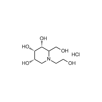 3,4,5-Piperidinetriol, 1-(2-hydroxyethyl)-2-(hydroxymethyl)-, (hydrochloride )(1:1), (3R,4S,5S)-rel-