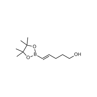 (E)-5-(4,4,5,5-Tetramethyl-1,3,2-dioxaborolan-2-yl)pent-4-en-1-ol