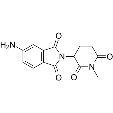 5-Amino-2-(1-methyl-2,6-dioxopiperidin-3-yl)isoindoline-1,3-dione
