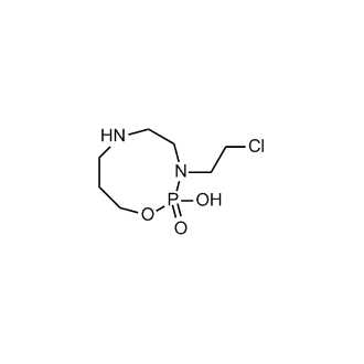 1,3,6,2-Oxadiazaphosphonine, 3-(2-chloroethyl)octahydro-2-hydroxy-, 2-oxide