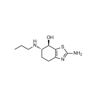rel-(6R,7S)-2-Amino-4,5,6,7-tetrahydro-6-(propylamino)-7-benzothiazolol