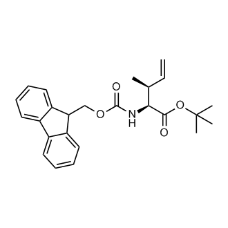 (2S,3S)-tert-Butyl 2-((((9H-fluoren-9-yl)methoxy)carbonyl)amino)-3-methylpent-4-enoate