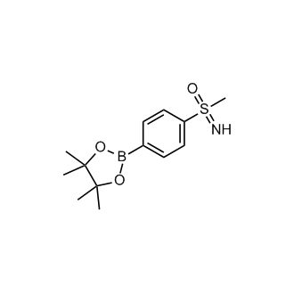 Imino(methyl)(4-(4,4,5,5-tetramethyl-1,3,2-dioxaborolan-2-yl)phenyl)-l6-sulfanone