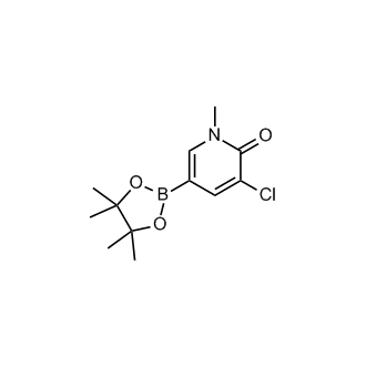 3-Chloro-1-methyl-5-(4,4,5,5-tetramethyl-1,3,2-dioxaborolan-2-yl)-2(1H)-pyridinone