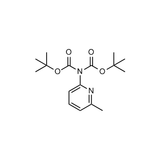 1,3-Bis(1,1-dimethylethyl) 2-(6-methyl-2-pyridinyl)imidodicarbonate
