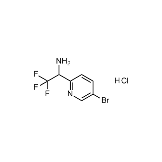 1-(5-Bromopyridin-2-yl)-2,2,2-trifluoroethan-1-amine hydrochloride