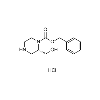 Benzyl (S)-2-(hydroxymethyl)piperazine-1-carboxylate hydrochloride