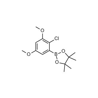 2-(2-Chloro-3,5-dimethoxyphenyl)-4,4,5,5-tetramethyl-1,3,2-dioxaborolane