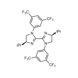 (4S,4'S)-1,1'-Bis(3,5-bis(trifluoromethyl)phenyl)-4,4'-diisopropyl-4,4',5,5'-tetrahydro-1H,1'H-2,2'-biimidazole
