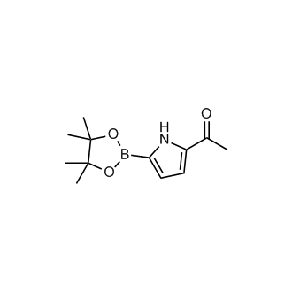1-(5-(4,4,5,5-Tetramethyl-1,3,2-dioxaborolan-2-yl)-1H-pyrrol-2-yl)ethan-1-one
