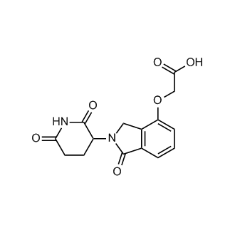 2-((2-(2,6-Dioxopiperidin-3-yl)-1-oxoisoindolin-4-yl)oxy)acetic acid