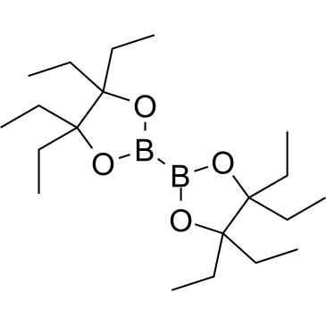 4,4,5,5-Tetraethyl-2-(4,4,5,5-tetraethyl-1,3,2-dioxaborolan-2-yl)-1,3,2-dioxaborolane