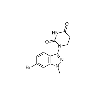 1-(6-Bromo-1-methyl-1H-indazol-3-yl)dihydropyrimidine-2,4(1H,3H)-dione