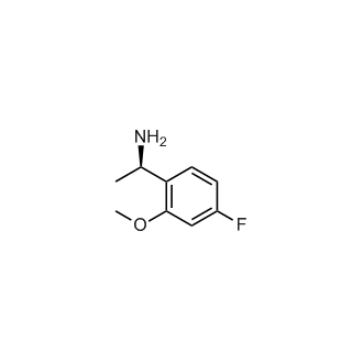 (r)-1-(4-Fluoro-2-methoxyphenyl)ethan-1-amine