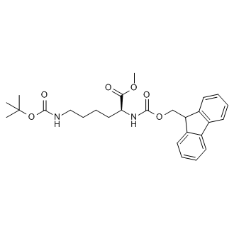 (S)-Methyl 2-((((9H-fluoren-9-yl)methoxy)carbonyl)amino)-6-((tert-butoxycarbonyl)amino)hexanoate