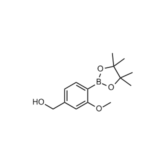 (3-Methoxy-4-(4,4,5,5-tetramethyl-1,3,2-dioxaborolan-2-yl)phenyl)methanol