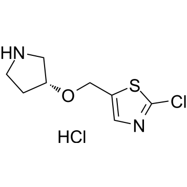(R)-2-Chloro-5-((pyrrolidin-3-yloxy)methyl)thiazole hydrochloride