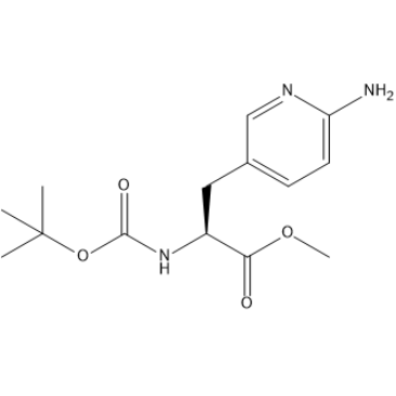 (S)-Methyl 3-(6-aminopyridin-3-yl)-2-((tert-butoxycarbonyl)amino)propanoate