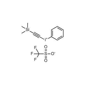 Phenyl((Trimethylsilyl)ethynyl)iodonium trifluoromethanesulfonate