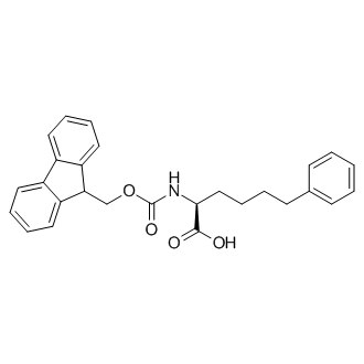 (2S)-2-(9H-Fluoren-9-ylmethoxycarbonylamino)-6-phenylhexanoic acid