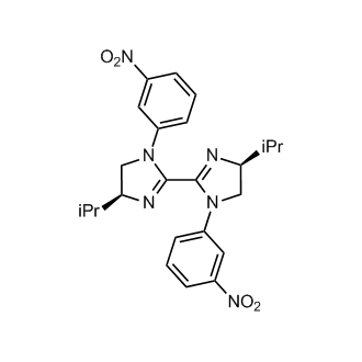 (4S,4'S)-4,4'-Diisopropyl-1,1'-bis(3-nitrophenyl)-4,4',5,5'-tetrahydro-1H,1'H-2,2'-biimidazole