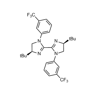 (4S,4'S)-4,4'-Di-tert-butyl-1,1'-bis(3-(trifluoromethyl)phenyl)-4,4',5,5'-tetrahydro-1H,1'H-2,2'-biimidazole