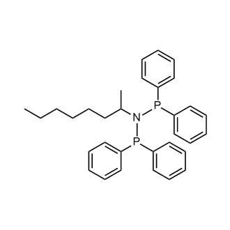 N-(Diphenylphosphino)-N-(1-methylheptyl)-P,P-diphenylphosphinous amide